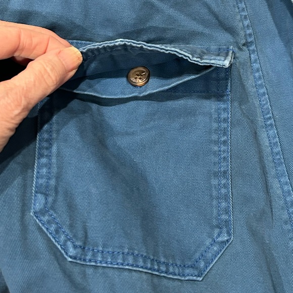 Boyish The Joaquin Kimono Blue Jacket Dress S NWT - Picture 12 of 12